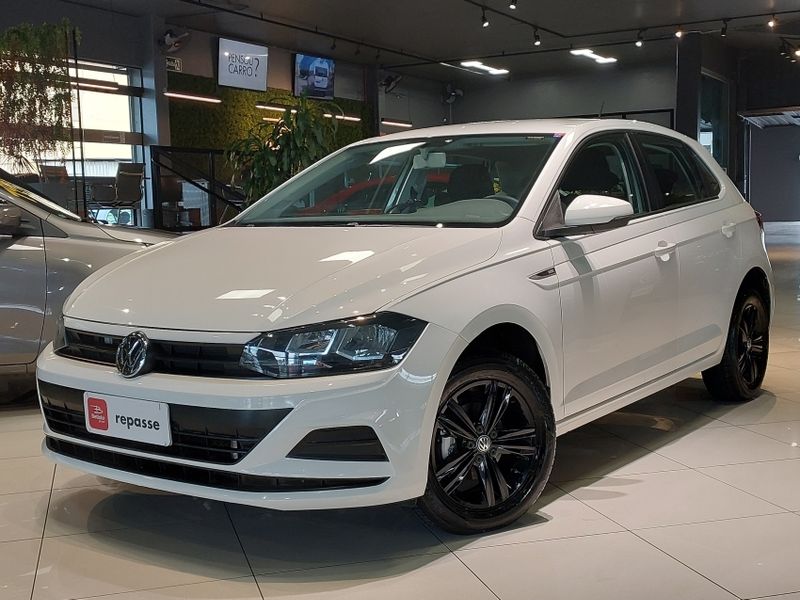 Volkswagen POLO 1.6 MSI TOTAL FLEX MANUAL 2019/2019 BETIOLO NOVOS E SEMINOVOS LAJEADO / Carros no Vale