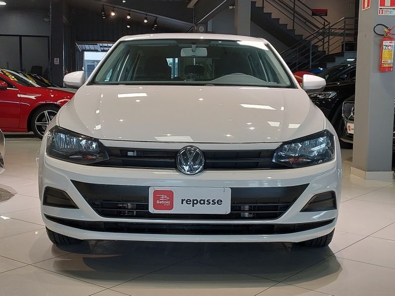 Volkswagen POLO 1.6 MSI TOTAL FLEX MANUAL 2019/2019 BETIOLO NOVOS E SEMINOVOS LAJEADO / Carros no Vale