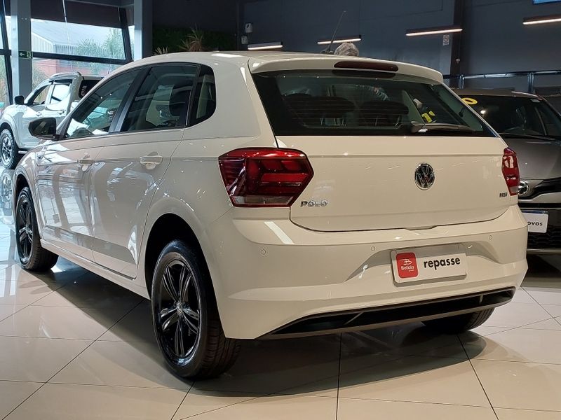 Volkswagen POLO 1.6 MSI TOTAL FLEX MANUAL 2019/2019 BETIOLO NOVOS E SEMINOVOS LAJEADO / Carros no Vale