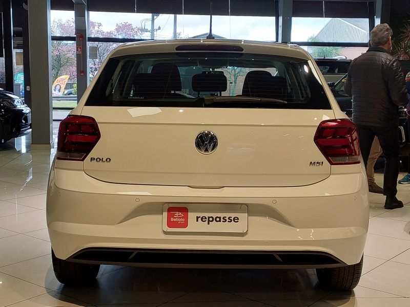 Volkswagen POLO 1.6 MSI TOTAL FLEX MANUAL 2019/2019 BETIOLO NOVOS E SEMINOVOS LAJEADO / Carros no Vale