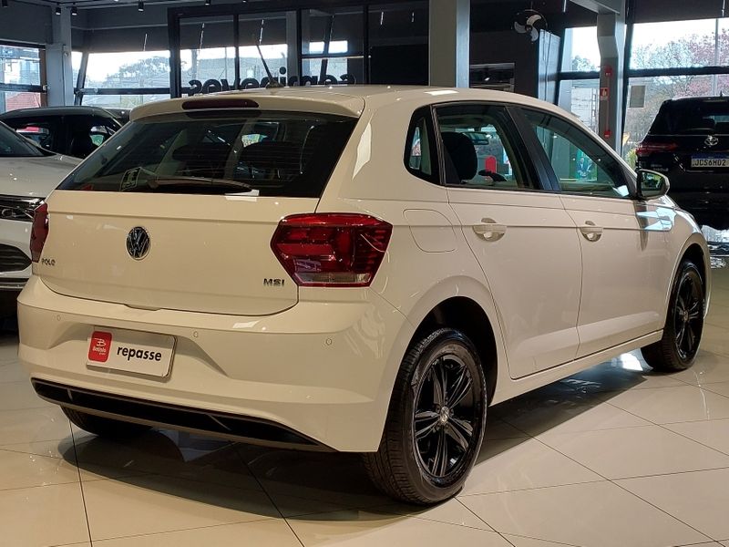 Volkswagen POLO 1.6 MSI TOTAL FLEX MANUAL 2019/2019 BETIOLO NOVOS E SEMINOVOS LAJEADO / Carros no Vale