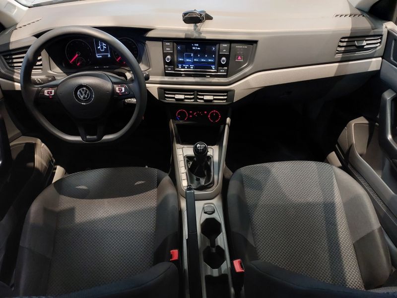 Volkswagen POLO 1.6 MSI TOTAL FLEX MANUAL 2019/2019 BETIOLO NOVOS E SEMINOVOS LAJEADO / Carros no Vale