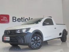 Volkswagen SAVEIRO 1.6 MSI ROBUST CS 16V FLEX 2P MANUAL 2024/2024 BETIOLO NOVOS E SEMINOVOS LAJEADO / Carros no Vale