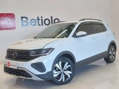 Volkswagen T-CROSS 1.0 200 TSI TOTAL FLEX AUTOMÁTICO 2024/2025 BETIOLO NOVOS E SEMINOVOS LAJEADO / Carros no Vale