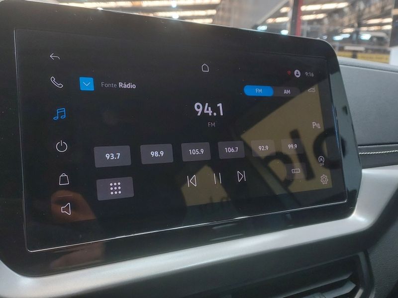 Volkswagen T-CROSS 1.0 200 TSI TOTAL FLEX AUTOMÁTICO 2024/2025 BETIOLO NOVOS E SEMINOVOS LAJEADO / Carros no Vale