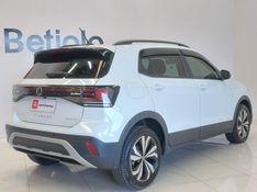 Volkswagen T-CROSS 1.0 200 TSI TOTAL FLEX AUTOMÁTICO 2024/2025 BETIOLO NOVOS E SEMINOVOS LAJEADO / Carros no Vale
