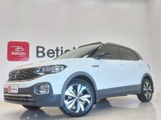 Volkswagen T-CROSS 1.4 250 TSI TOTAL FLEX HIGHLINE AUTOMÁTICO 2022/2022 BETIOLO NOVOS E SEMINOVOS LAJEADO / Carros no Vale