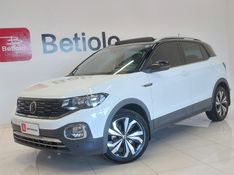 Volkswagen T-CROSS 1.4 250 TSI TOTAL FLEX HIGHLINE AUTOMÁTICO 2022/2022 BETIOLO NOVOS E SEMINOVOS LAJEADO / Carros no Vale
