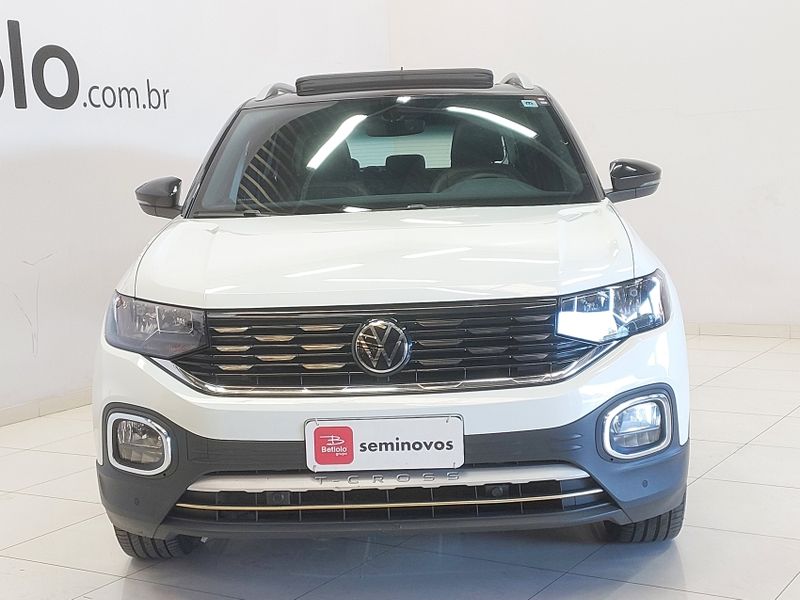 Volkswagen T-CROSS 1.4 250 TSI TOTAL FLEX HIGHLINE AUTOMÁTICO 2022/2022 BETIOLO NOVOS E SEMINOVOS LAJEADO / Carros no Vale Volkswagen T-CROSS 1.4 250 TSI TOTAL FLEX HIGHLINE AUTOMÁTICO 2022/2022 BETIOLO NOVOS E SEMINOVOS LAJEADO / Carros no Vale
