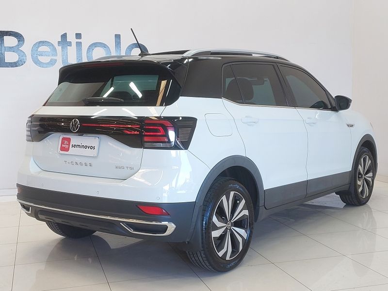Volkswagen T-CROSS 1.4 250 TSI TOTAL FLEX HIGHLINE AUTOMÁTICO 2022/2022 BETIOLO NOVOS E SEMINOVOS LAJEADO / Carros no Vale Volkswagen T-CROSS 1.4 250 TSI TOTAL FLEX HIGHLINE AUTOMÁTICO 2022/2022 BETIOLO NOVOS E SEMINOVOS LAJEADO / Carros no Vale