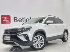 Volkswagen TAOS 1.4 250 TSI TOTAL FLEX COMFORTLINE AUTOMÁTICO 2021/2022 BETIOLO NOVOS E SEMINOVOS LAJEADO / Carros no Vale