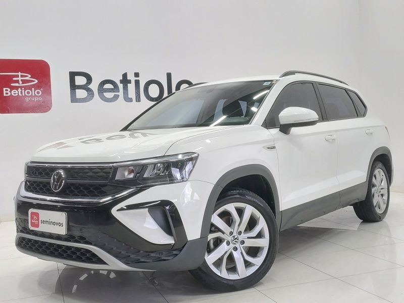 Volkswagen TAOS 1.4 250 TSI TOTAL FLEX COMFORTLINE AUTOMÁTICO 2021/2022 BETIOLO NOVOS E SEMINOVOS LAJEADO / Carros no Vale Volkswagen TAOS 1.4 250 TSI TOTAL FLEX COMFORTLINE AUTOMÁTICO 2021/2022 BETIOLO NOVOS E SEMINOVOS LAJEADO / Carros no Vale