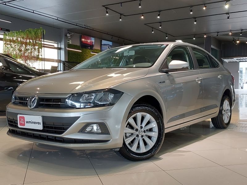 Volkswagen VIRTUS 1.0 200 TSI COMFORTLINE AUTOMÁTICO 2022/2022 BETIOLO NOVOS E SEMINOVOS LAJEADO / Carros no Vale Volkswagen VIRTUS 1.0 200 TSI COMFORTLINE AUTOMÁTICO 2022/2022 BETIOLO NOVOS E SEMINOVOS LAJEADO / Carros no Vale