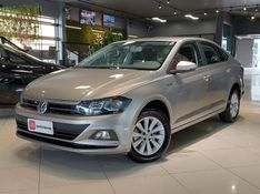 Volkswagen VIRTUS 1.0 200 TSI COMFORTLINE AUTOMÁTICO 2022/2022 BETIOLO NOVOS E SEMINOVOS LAJEADO / Carros no Vale