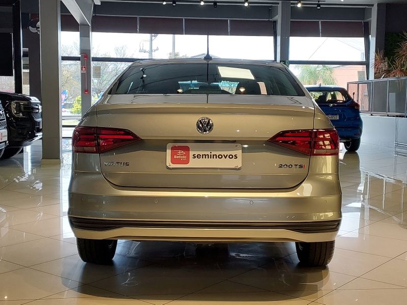 Volkswagen VIRTUS 1.0 200 TSI COMFORTLINE AUTOMÁTICO 2022/2022 BETIOLO NOVOS E SEMINOVOS LAJEADO / Carros no Vale Volkswagen VIRTUS 1.0 200 TSI COMFORTLINE AUTOMÁTICO 2022/2022 BETIOLO NOVOS E SEMINOVOS LAJEADO / Carros no Vale