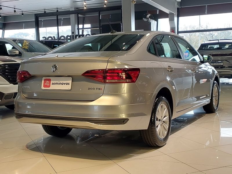 Volkswagen VIRTUS 1.0 200 TSI COMFORTLINE AUTOMÁTICO 2022/2022 BETIOLO NOVOS E SEMINOVOS LAJEADO / Carros no Vale Volkswagen VIRTUS 1.0 200 TSI COMFORTLINE AUTOMÁTICO 2022/2022 BETIOLO NOVOS E SEMINOVOS LAJEADO / Carros no Vale