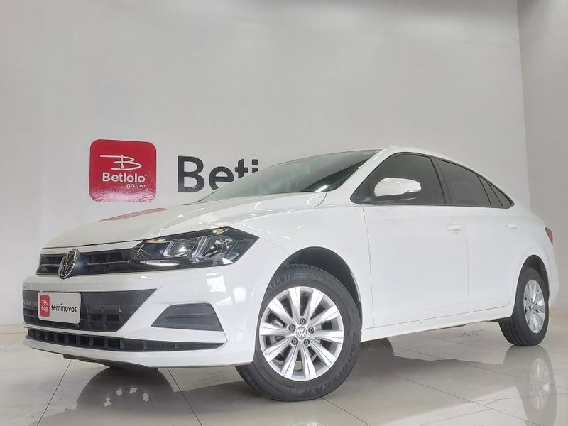 Volkswagen VIRTUS 1.6 MSI TOTAL FLEX MANUAL 2020/2020 BETIOLO NOVOS E SEMINOVOS LAJEADO / Carros no Vale Volkswagen VIRTUS 1.6 MSI TOTAL FLEX MANUAL 2020/2020 BETIOLO NOVOS E SEMINOVOS LAJEADO / Carros no Vale