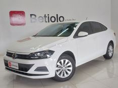 Volkswagen VIRTUS 1.6 MSI TOTAL FLEX MANUAL 2020/2020 BETIOLO NOVOS E SEMINOVOS LAJEADO / Carros no Vale