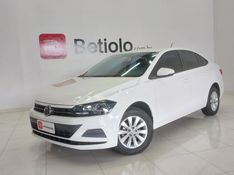 Volkswagen VIRTUS 1.6 MSI TOTAL FLEX MANUAL 2020/2020 BETIOLO NOVOS E SEMINOVOS LAJEADO / Carros no Vale