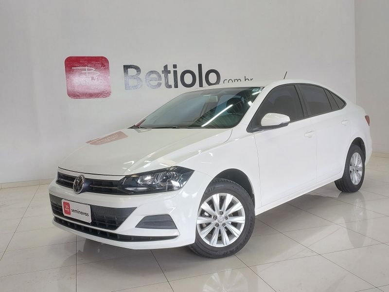 Volkswagen VIRTUS 1.6 MSI TOTAL FLEX MANUAL 2020/2020 BETIOLO NOVOS E SEMINOVOS LAJEADO / Carros no Vale Volkswagen VIRTUS 1.6 MSI TOTAL FLEX MANUAL 2020/2020 BETIOLO NOVOS E SEMINOVOS LAJEADO / Carros no Vale