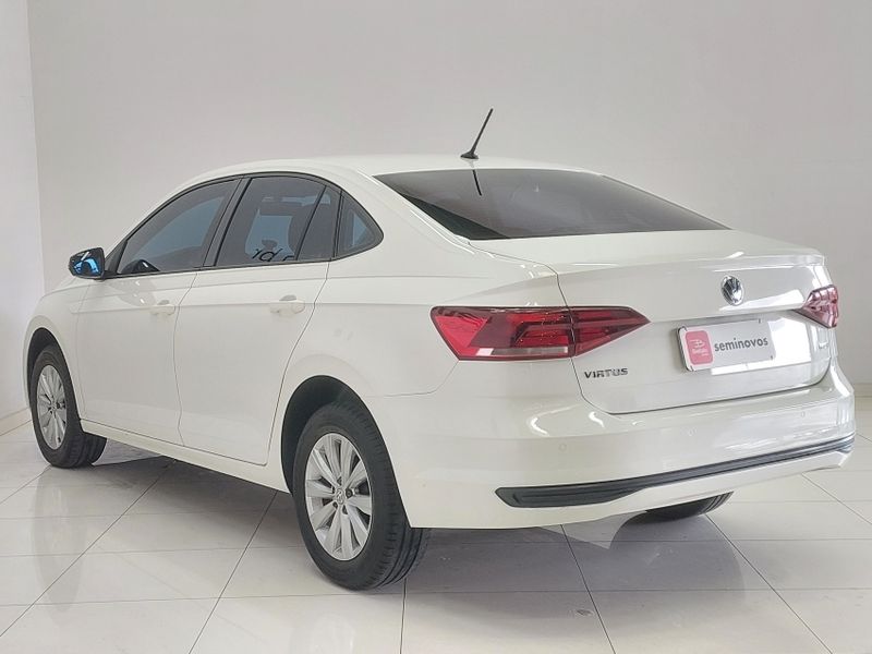 Volkswagen VIRTUS 1.6 MSI TOTAL FLEX MANUAL 2020/2020 BETIOLO NOVOS E SEMINOVOS LAJEADO / Carros no Vale Volkswagen VIRTUS 1.6 MSI TOTAL FLEX MANUAL 2020/2020 BETIOLO NOVOS E SEMINOVOS LAJEADO / Carros no Vale