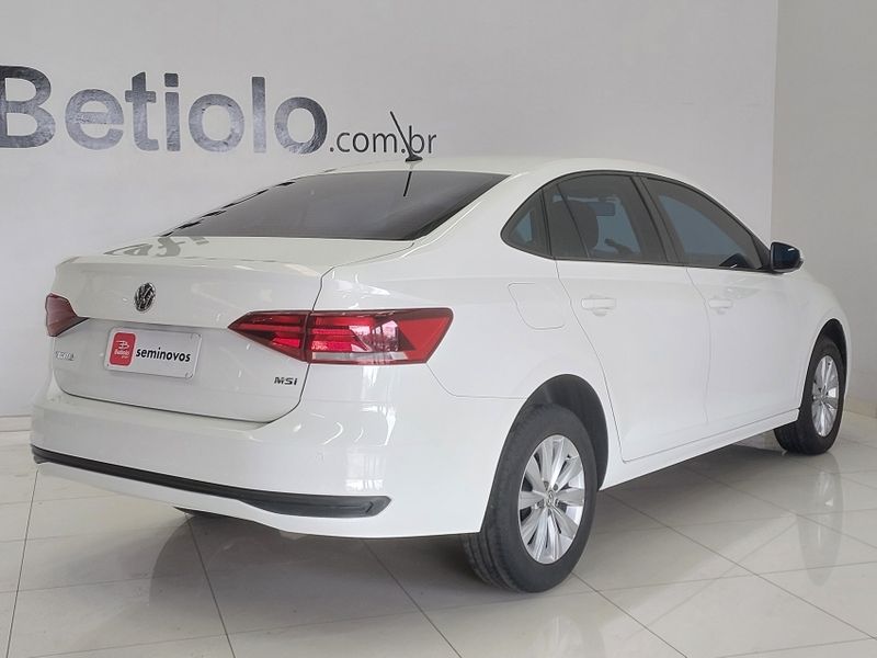 Volkswagen VIRTUS 1.6 MSI TOTAL FLEX MANUAL 2020/2020 BETIOLO NOVOS E SEMINOVOS LAJEADO / Carros no Vale Volkswagen VIRTUS 1.6 MSI TOTAL FLEX MANUAL 2020/2020 BETIOLO NOVOS E SEMINOVOS LAJEADO / Carros no Vale