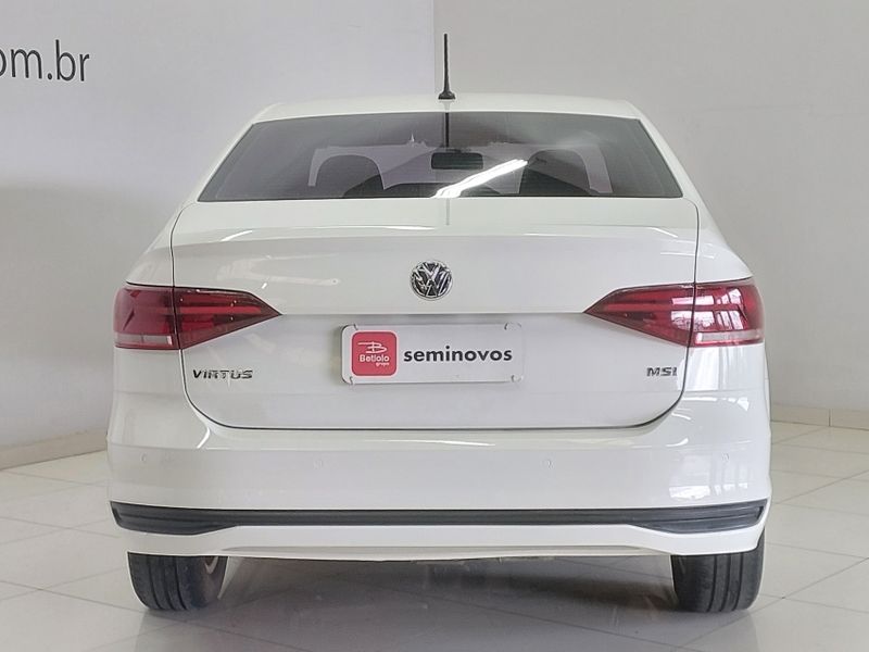 Volkswagen VIRTUS 1.6 MSI TOTAL FLEX MANUAL 2020/2020 BETIOLO NOVOS E SEMINOVOS LAJEADO / Carros no Vale Volkswagen VIRTUS 1.6 MSI TOTAL FLEX MANUAL 2020/2020 BETIOLO NOVOS E SEMINOVOS LAJEADO / Carros no Vale