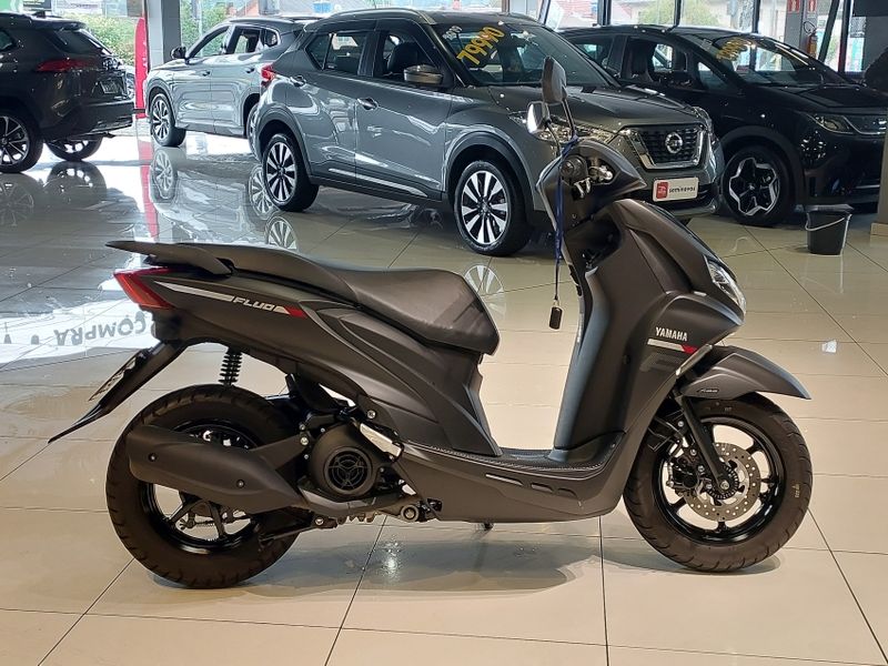Yamaha Fluo 125 ABS 2024/2024 BETIOLO NOVOS E SEMINOVOS LAJEADO / Carros no Vale