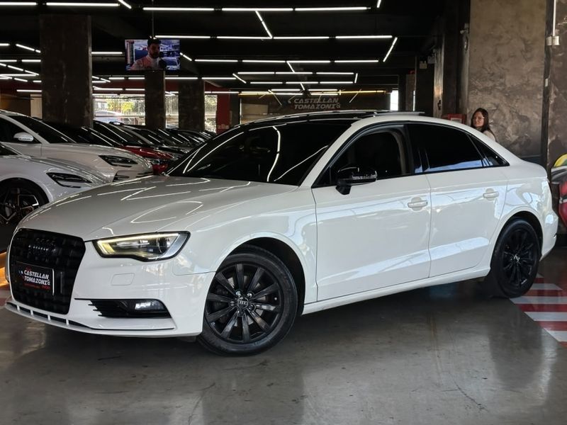Audi A3 1.4 TFSI SEDAN ATTRACTION 16V GASOLINA 4P S-TRONIC 2015/2015 CASTELLAN E TOMAZONI MOTORS CAXIAS DO SUL / Carros no Vale Audi A3 1.4 TFSI SEDAN ATTRACTION 16V GASOLINA 4P S-TRONIC 2015/2015 CASTELLAN E TOMAZONI MOTORS CAXIAS DO SUL / Carros no Vale