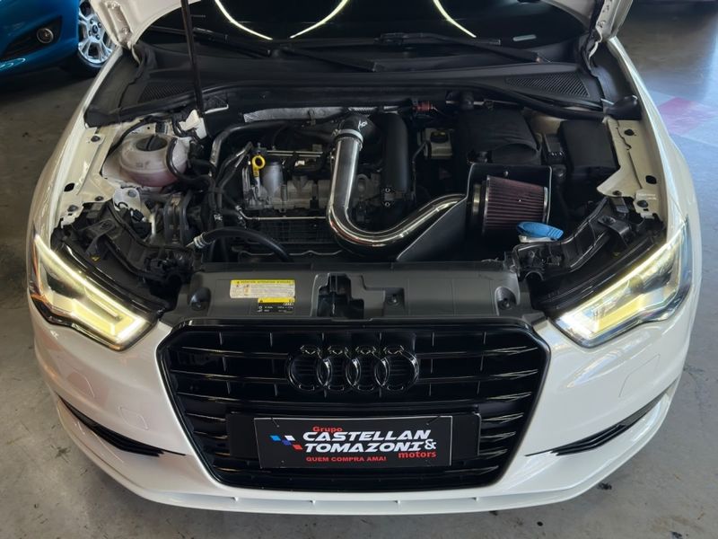 Audi A3 1.4 TFSI SEDAN ATTRACTION 16V GASOLINA 4P S-TRONIC 2015/2015 CASTELLAN E TOMAZONI MOTORS CAXIAS DO SUL / Carros no Vale Audi A3 1.4 TFSI SEDAN ATTRACTION 16V GASOLINA 4P S-TRONIC 2015/2015 CASTELLAN E TOMAZONI MOTORS CAXIAS DO SUL / Carros no Vale