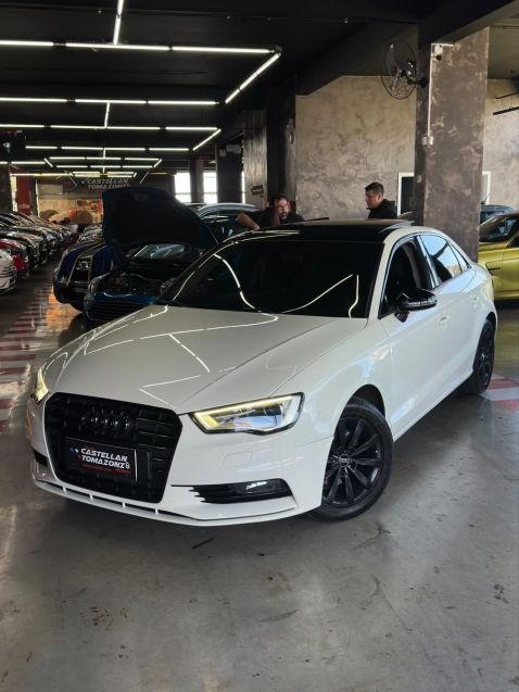 Audi A3 1.4 TFSI SEDAN ATTRACTION 16V GASOLINA 4P S-TRONIC 2015/2015 CASTELLAN E TOMAZONI MOTORS CAXIAS DO SUL / Carros no Vale Audi A3 1.4 TFSI SEDAN ATTRACTION 16V GASOLINA 4P S-TRONIC 2015/2015 CASTELLAN E TOMAZONI MOTORS CAXIAS DO SUL / Carros no Vale