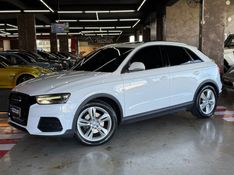Audi Q3 1.4 TFSI FLEX PRESTIGE PLUS S TRONIC 2018/2019 CASTELLAN E TOMAZONI MOTORS CAXIAS DO SUL / Carros no Vale
