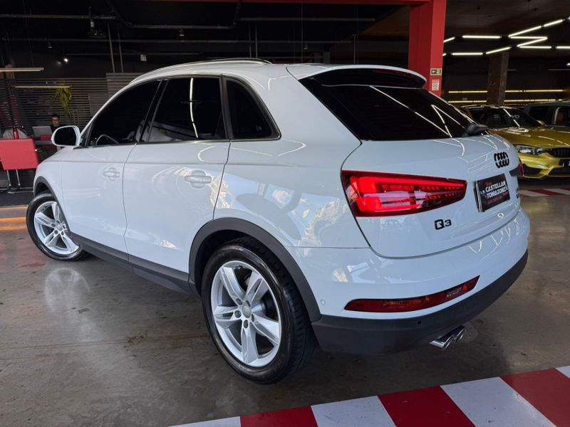 Audi Q3 1.4 TFSI FLEX PRESTIGE PLUS S TRONIC 2018/2019 CASTELLAN E TOMAZONI MOTORS CAXIAS DO SUL / Carros no Vale