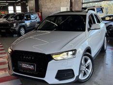 Audi Q3 1.4 TFSI FLEX PRESTIGE PLUS S TRONIC 2018/2019 CASTELLAN E TOMAZONI MOTORS CAXIAS DO SUL / Carros no Vale