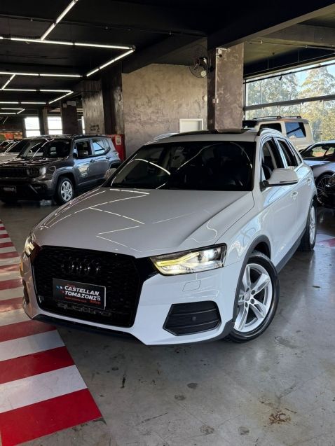 Audi Q3 1.4 TFSI FLEX PRESTIGE PLUS S TRONIC 2018/2019 CASTELLAN E TOMAZONI MOTORS CAXIAS DO SUL / Carros no Vale