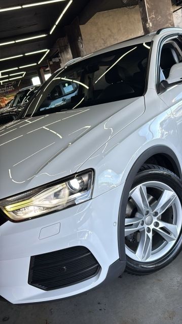 Audi Q3 1.4 TFSI FLEX PRESTIGE PLUS S TRONIC 2018/2019 CASTELLAN E TOMAZONI MOTORS CAXIAS DO SUL / Carros no Vale