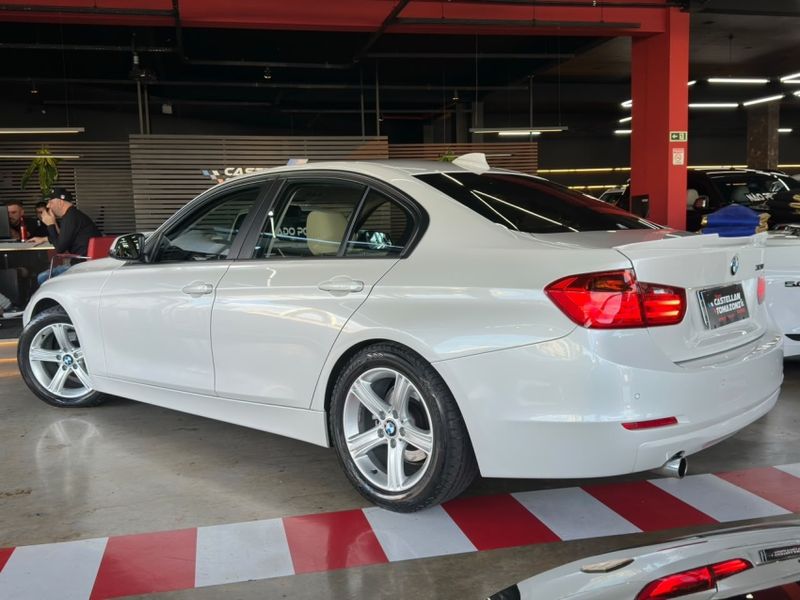 BMW 320i 2.0 16V TURBO ACTIVE FLEX 4P AUTOMÁTICO 2015/2015 CASTELLAN E TOMAZONI MOTORS CAXIAS DO SUL / Carros no Vale BMW 320i 2.0 16V TURBO ACTIVE FLEX 4P AUTOMÁTICO 2015/2015 CASTELLAN E TOMAZONI MOTORS CAXIAS DO SUL / Carros no Vale