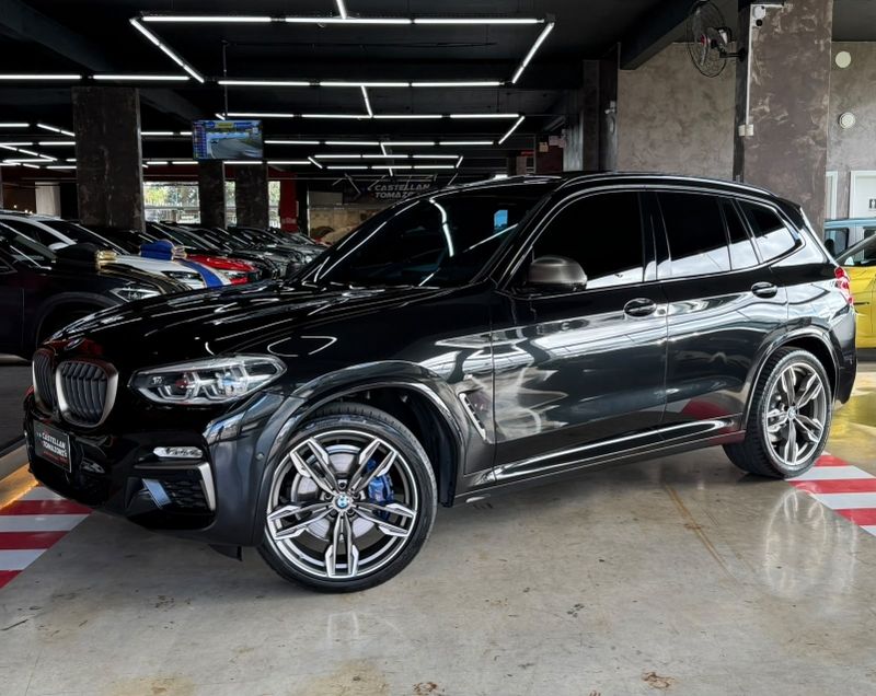 BMW X3 3.0 TWINPOWER GASOLINA M40I STEPTRONIC 2018/2018 CASTELLAN E TOMAZONI MOTORS CAXIAS DO SUL / Carros no Vale BMW X3 3.0 TWINPOWER GASOLINA M40I STEPTRONIC 2018/2018 CASTELLAN E TOMAZONI MOTORS CAXIAS DO SUL / Carros no Vale