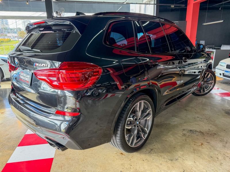 BMW X3 3.0 TWINPOWER GASOLINA M40I STEPTRONIC 2018/2018 CASTELLAN E TOMAZONI MOTORS CAXIAS DO SUL / Carros no Vale BMW X3 3.0 TWINPOWER GASOLINA M40I STEPTRONIC 2018/2018 CASTELLAN E TOMAZONI MOTORS CAXIAS DO SUL / Carros no Vale