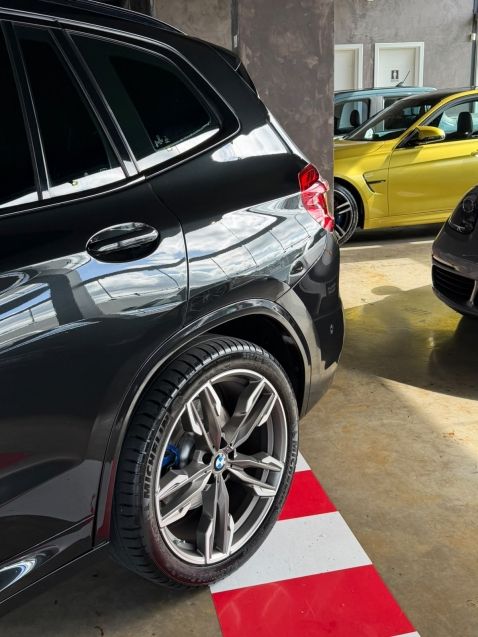 BMW X3 3.0 TWINPOWER GASOLINA M40I STEPTRONIC 2018/2018 CASTELLAN E TOMAZONI MOTORS CAXIAS DO SUL / Carros no Vale BMW X3 3.0 TWINPOWER GASOLINA M40I STEPTRONIC 2018/2018 CASTELLAN E TOMAZONI MOTORS CAXIAS DO SUL / Carros no Vale