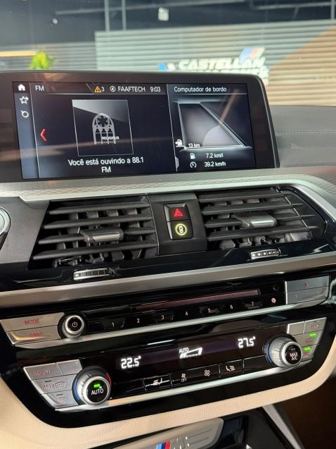 BMW X3 3.0 TWINPOWER GASOLINA M40I STEPTRONIC 2018/2018 CASTELLAN E TOMAZONI MOTORS CAXIAS DO SUL / Carros no Vale BMW X3 3.0 TWINPOWER GASOLINA M40I STEPTRONIC 2018/2018 CASTELLAN E TOMAZONI MOTORS CAXIAS DO SUL / Carros no Vale