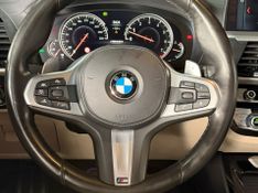 BMW X3 3.0 TWINPOWER GASOLINA M40I STEPTRONIC 2018/2018 CASTELLAN E TOMAZONI MOTORS CAXIAS DO SUL / Carros no Vale