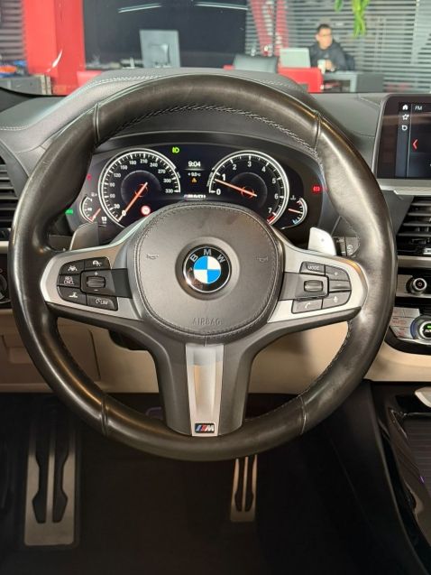 BMW X3 3.0 TWINPOWER GASOLINA M40I STEPTRONIC 2018/2018 CASTELLAN E TOMAZONI MOTORS CAXIAS DO SUL / Carros no Vale BMW X3 3.0 TWINPOWER GASOLINA M40I STEPTRONIC 2018/2018 CASTELLAN E TOMAZONI MOTORS CAXIAS DO SUL / Carros no Vale