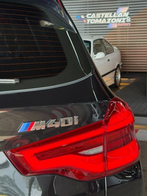 BMW X3 3.0 TWINPOWER GASOLINA M40I STEPTRONIC 2018/2018 CASTELLAN E TOMAZONI MOTORS CAXIAS DO SUL / Carros no Vale BMW X3 3.0 TWINPOWER GASOLINA M40I STEPTRONIC 2018/2018 CASTELLAN E TOMAZONI MOTORS CAXIAS DO SUL / Carros no Vale