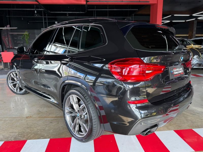 BMW X3 3.0 TWINPOWER GASOLINA M40I STEPTRONIC 2018/2018 CASTELLAN E TOMAZONI MOTORS CAXIAS DO SUL / Carros no Vale BMW X3 3.0 TWINPOWER GASOLINA M40I STEPTRONIC 2018/2018 CASTELLAN E TOMAZONI MOTORS CAXIAS DO SUL / Carros no Vale