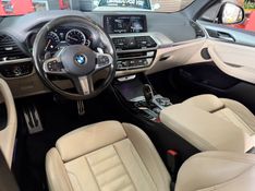 BMW X3 3.0 TWINPOWER GASOLINA M40I STEPTRONIC 2018/2018 CASTELLAN E TOMAZONI MOTORS CAXIAS DO SUL / Carros no Vale