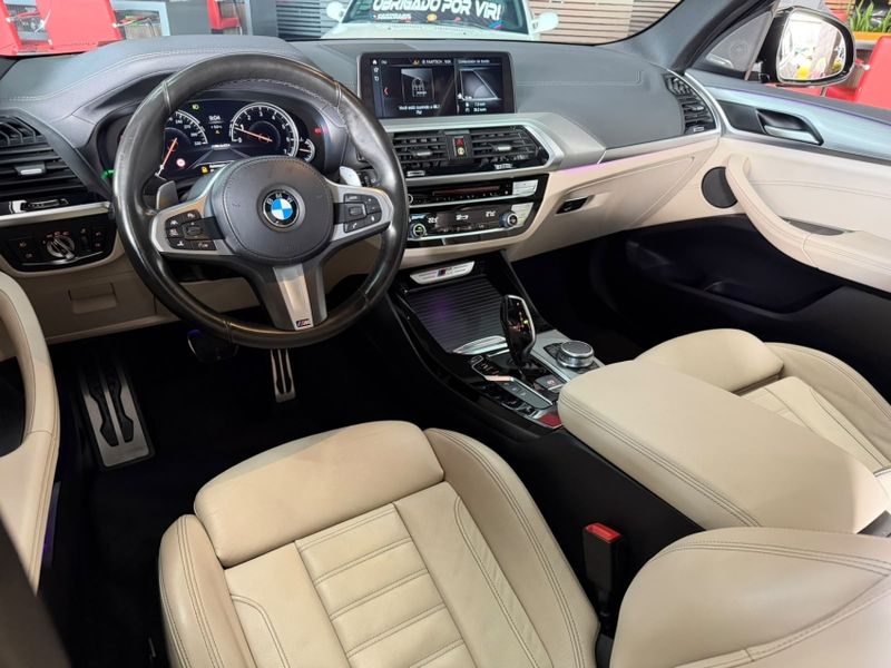 BMW X3 3.0 TWINPOWER GASOLINA M40I STEPTRONIC 2018/2018 CASTELLAN E TOMAZONI MOTORS CAXIAS DO SUL / Carros no Vale BMW X3 3.0 TWINPOWER GASOLINA M40I STEPTRONIC 2018/2018 CASTELLAN E TOMAZONI MOTORS CAXIAS DO SUL / Carros no Vale