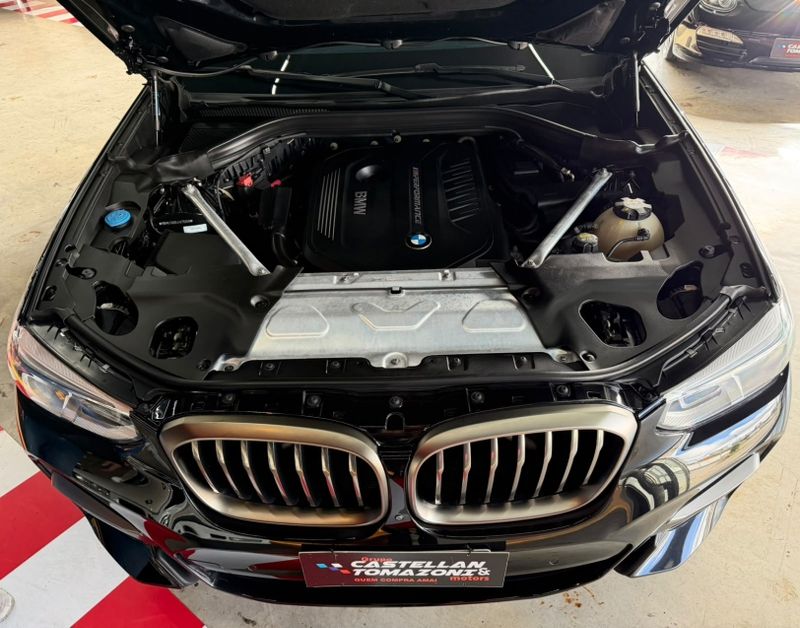 BMW X3 3.0 TWINPOWER GASOLINA M40I STEPTRONIC 2018/2018 CASTELLAN E TOMAZONI MOTORS CAXIAS DO SUL / Carros no Vale BMW X3 3.0 TWINPOWER GASOLINA M40I STEPTRONIC 2018/2018 CASTELLAN E TOMAZONI MOTORS CAXIAS DO SUL / Carros no Vale