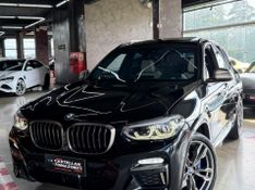 BMW X3 3.0 TWINPOWER GASOLINA M40I STEPTRONIC 2018/2018 CASTELLAN E TOMAZONI MOTORS CAXIAS DO SUL / Carros no Vale