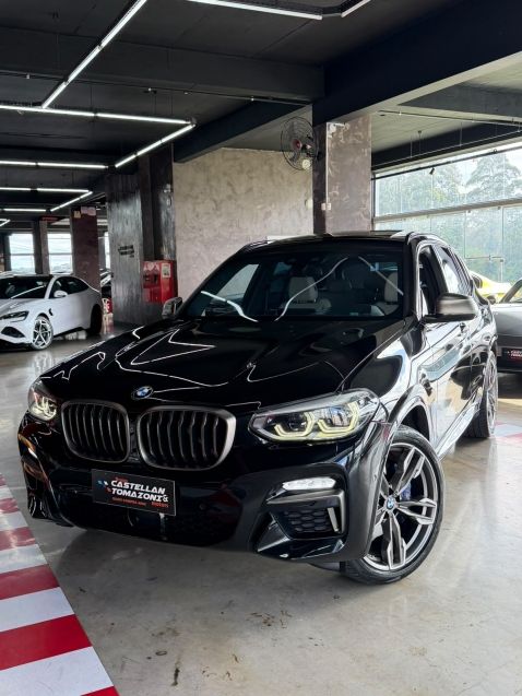 BMW X3 3.0 TWINPOWER GASOLINA M40I STEPTRONIC 2018/2018 CASTELLAN E TOMAZONI MOTORS CAXIAS DO SUL / Carros no Vale BMW X3 3.0 TWINPOWER GASOLINA M40I STEPTRONIC 2018/2018 CASTELLAN E TOMAZONI MOTORS CAXIAS DO SUL / Carros no Vale
